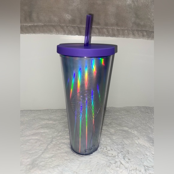 Starbucks Purple Iridescent Tumbler - Picture 1 of 5